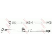 TRW PHD1140 Bremsschlauch