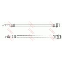 TRW PHD1129 Bremsschlauch