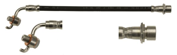 TRW PHD1154 Bremsschlauch