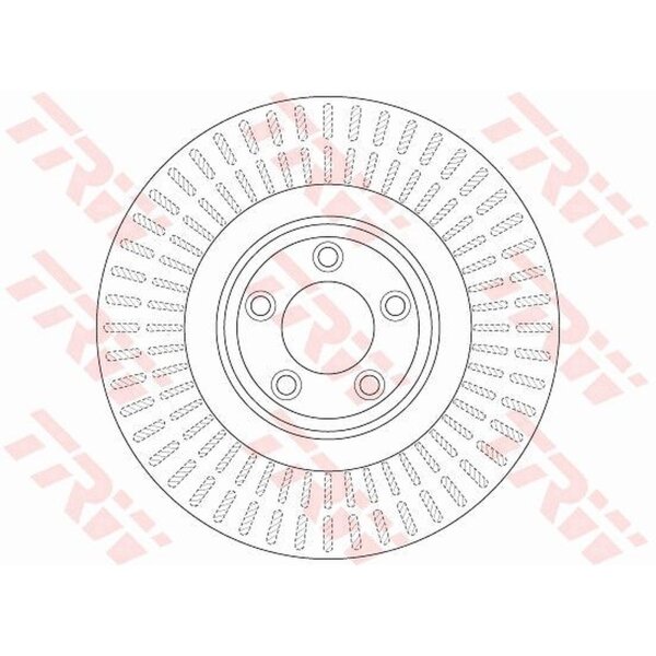 TRW DF6146S Bremsscheibe