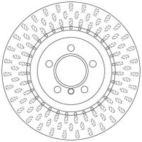 TRW DF6506S Bremsscheibe