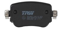 TRW GDB2042 Bremsbelagsatz, Scheibenbremse