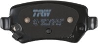TRW GDB3585 Bremsbelagsatz, Scheibenbremse