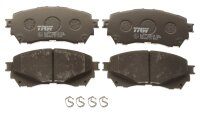 TRW GDB3580 Bremsbelagsatz, Scheibenbremse