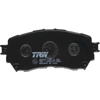TRW GDB3580 Bremsbelagsatz, Scheibenbremse