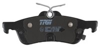 TRW GDB3588 Bremsbelagsatz, Scheibenbremse