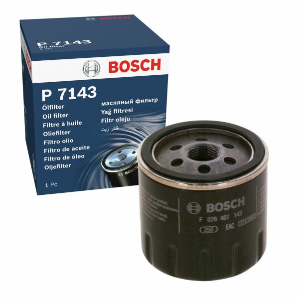 BOSCH F 026 407 143 Ölfilter