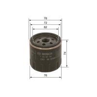 BOSCH F 026 407 143 Ölfilter