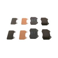 BOSCH 0 986 494 551 Bremsbelagsatz, Scheibenbremse