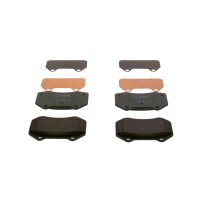 BOSCH 0 986 494 551 Bremsbelagsatz, Scheibenbremse