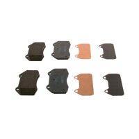 BOSCH 0 986 494 551 Bremsbelagsatz, Scheibenbremse