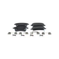 BOSCH 0 986 494 552 Bremsbelagsatz, Scheibenbremse