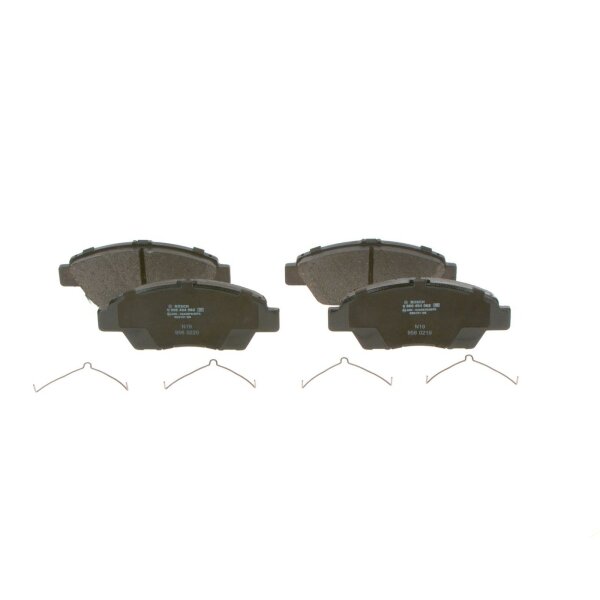 BOSCH 0 986 494 562 Bremsbelagsatz, Scheibenbremse