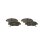 BOSCH 0 986 494 562 Bremsbelagsatz, Scheibenbremse