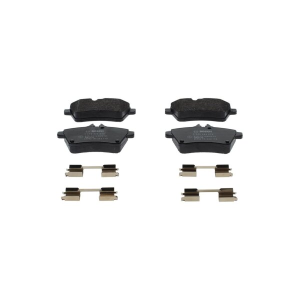 BOSCH 0 986 494 570 Bremsbelagsatz, Scheibenbremse