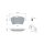 BOSCH 0 986 494 570 Bremsbelagsatz, Scheibenbremse