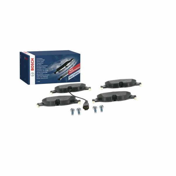 BOSCH 0 986 494 660 Bremsbelagsatz, Scheibenbremse