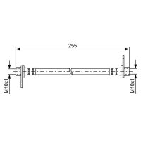 BOSCH 1 987 481 585 Bremsschlauch