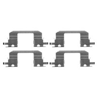 BOSCH 1 987 474 427 Zubehörsatz, Scheibenbremsbelag