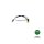 NTK 94385 Sensor, Abgastemperatur