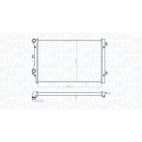 MAGNETI MARELLI 350213852000 Kühler, Motorkühlung