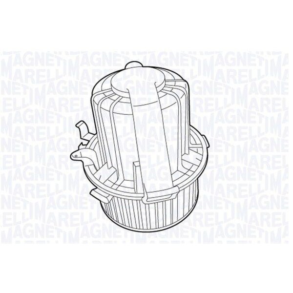 MAGNETI MARELLI 069412710010 Innenraumgebläse