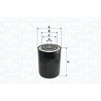 MAGNETI MARELLI 153071760101 Ölfilter