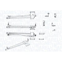 MAGNETI MARELLI 085570168010 Wischergestänge