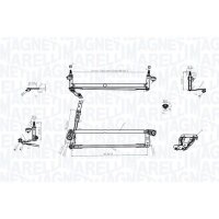 MAGNETI MARELLI 085570177010 Wischergestänge