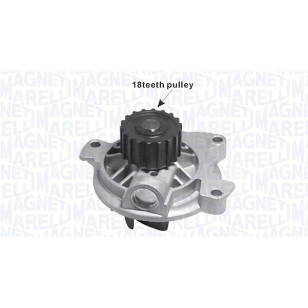 MAGNETI MARELLI 352316171172 Wasserpumpe, Motorkühlung