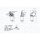 MAGNETI MARELLI 064046206010 Wischermotor