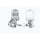 MAGNETI MARELLI 064355601010 Wischermotor