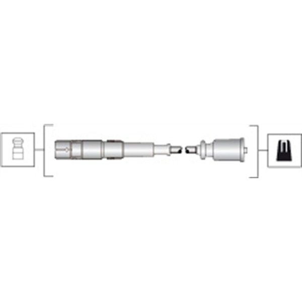 MAGNETI MARELLI 941318111285 Zündleitungssatz