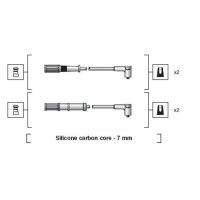 MAGNETI MARELLI 941318111161 Zündleitungssatz