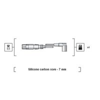 MAGNETI MARELLI 941318111163 Zündleitungssatz