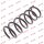 Spiralfeder KYB RA5990 Hinterachse 362mm - 1 Stück