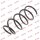 Spiralfeder KYB RC2870 Vorderachse - 1 Stück