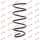 Spiralfeder KYB RC2870 Vorderachse - 1 Stück