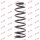 Fahrwerksfeder KYB RC6287 Hinterachse Spiralfeder - 1 Stück