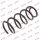 Spiralfeder KYB RC6377 Hinterachse - 1 Stück