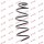 Spiralfeder KYB RH2080 Vorderachse 423mm Fahrwerksfeder - 1 Stück