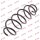 Spiralfeder KYB RH2080 Vorderachse 423mm Fahrwerksfeder - 1 Stück