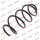 Fahrwerksfeder KYB RH2501 Vorderachse 363mm Spiralfeder - 1 Stück