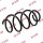 Schraubenfeder KYB RH2503 354mm Vorderachse - 1 Stück