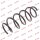 Spiralfeder KYB RH2826 Vorderachse K-Flex - 1 Stück