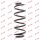 Spiralfeder KYB RH2898 Vorderachse K-Flex - 1 Stück