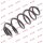 Spiralfeder KYB RH2898 Vorderachse K-Flex - 1 Stück