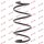 Spiralfeder KYB RH2945 Vorderachse 355mm K-Flex - 1 Stück