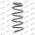 Spiralfeder KYB RH3531 Vorderachse K-Flex - 1 Stück