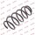Spiralfeder KYB RH3531 Vorderachse K-Flex - 1 Stück
